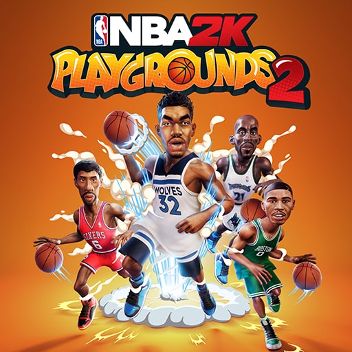 Boxart for NBA 2K Playgrounds 2