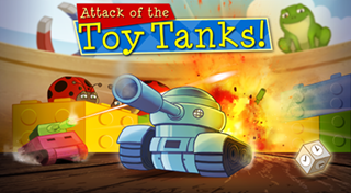 Boxart for Attack of the Toy Tanks
