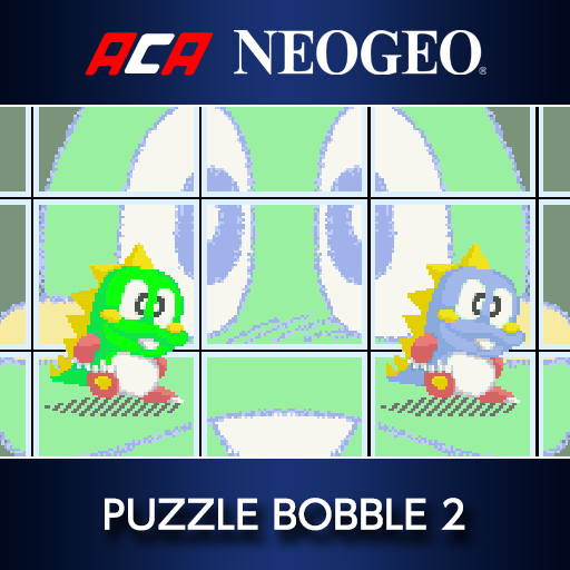 Boxart for ACA NEOGEO PUZZLE BOBBLE 2