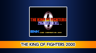Boxart for ACA NEOGEO THE KING OF FIGHTERS 2000