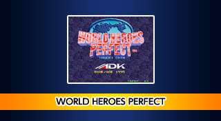 Boxart for ACA NEOGEO WORLD HEROES PERFECT