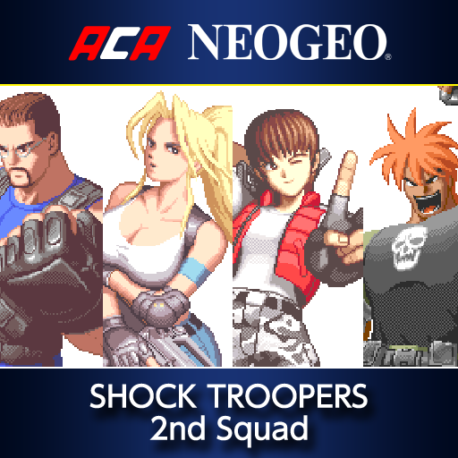 Boxart for ACA NEOGEO SHOCK TROOPERS 2nd Squad