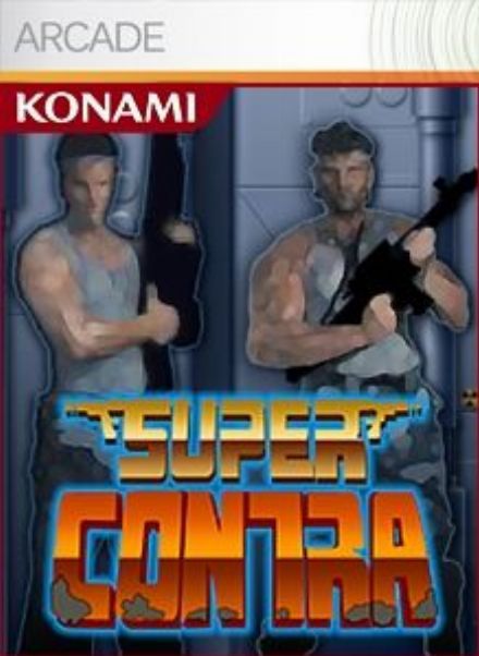 Boxart for Super Contra