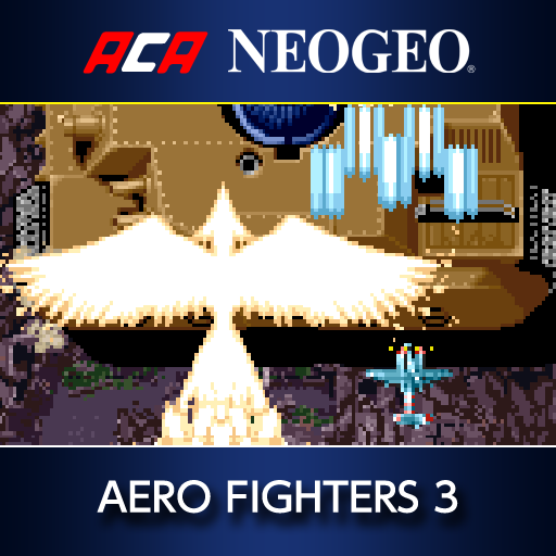 Boxart for ACA NEOGEO AERO FIGHTERS 3