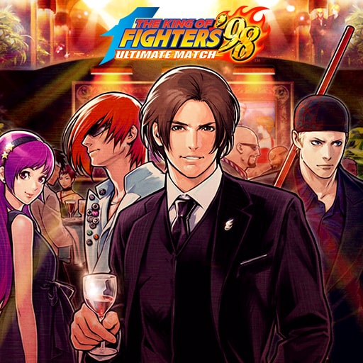 Boxart for The King of Fighters '98 Ultimate Match