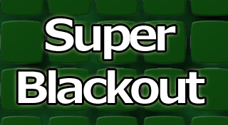 Boxart for Super Blackout