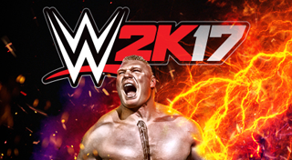 Boxart for WWE 2K17