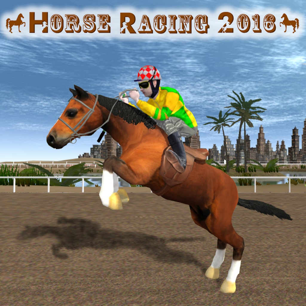 Boxart for Horse Racing Trophy Set