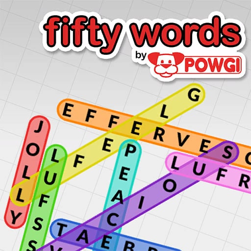Boxart for Fifty Words by POWGI