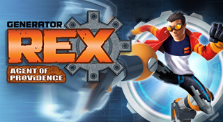 Boxart for Generator Rex: Agent of Providence