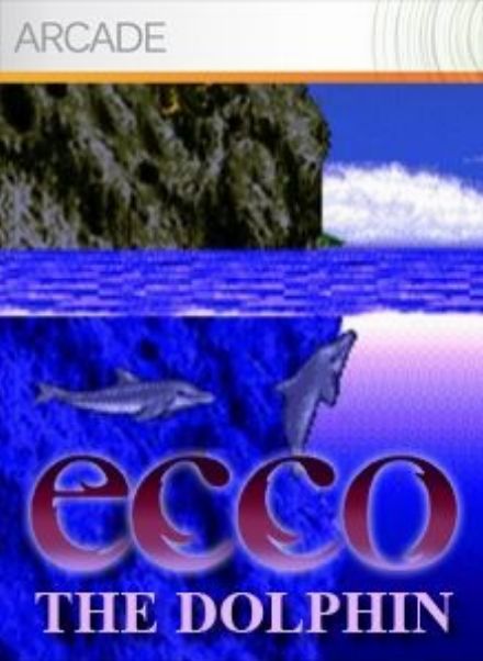 Boxart for Ecco the Dolphin