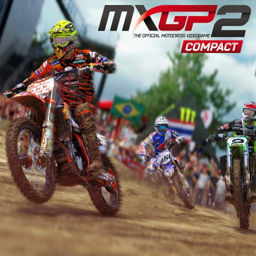 Boxart for MXGP2 - The Official Motocross Videogame Compact