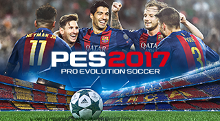 Boxart for Pro Evolution Soccer 2017