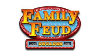 Boxart for Family Feud Decades