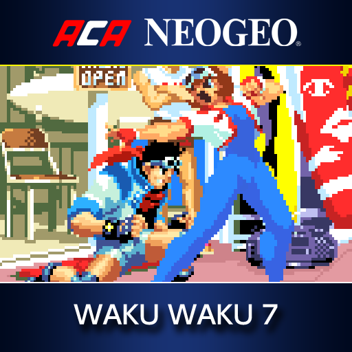 Boxart for ACA NEOGEO WAKU WAKU 7