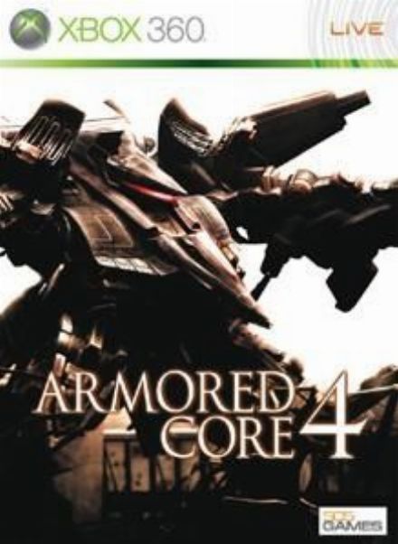 Boxart for ARMORED CORE4