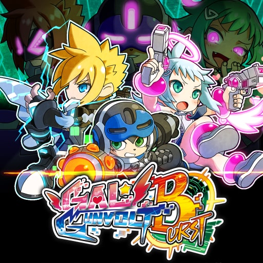 Boxart for GAL*GUNVOLT BURST