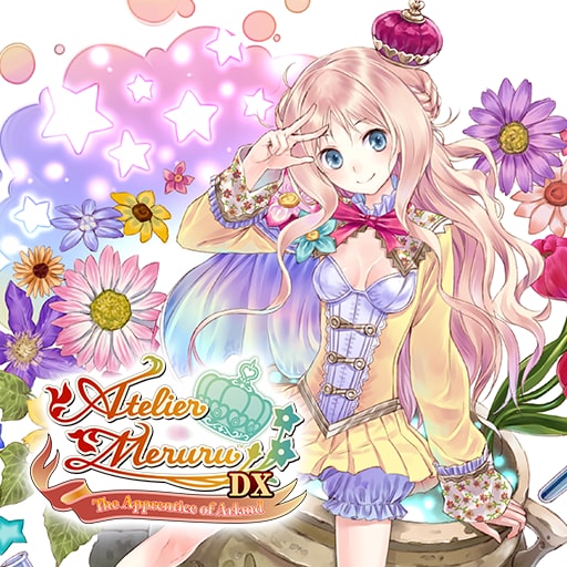 Boxart for Atelier Meruru ~The Apprentice of Arland~ DX