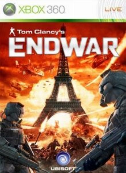 Boxart for TC's EndWar