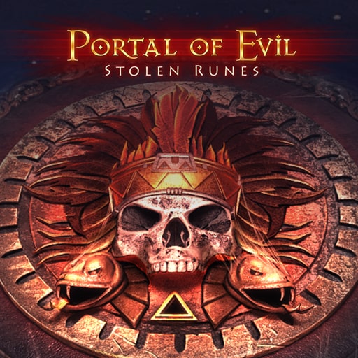 Boxart for Portal of Evil: Stolen Runes