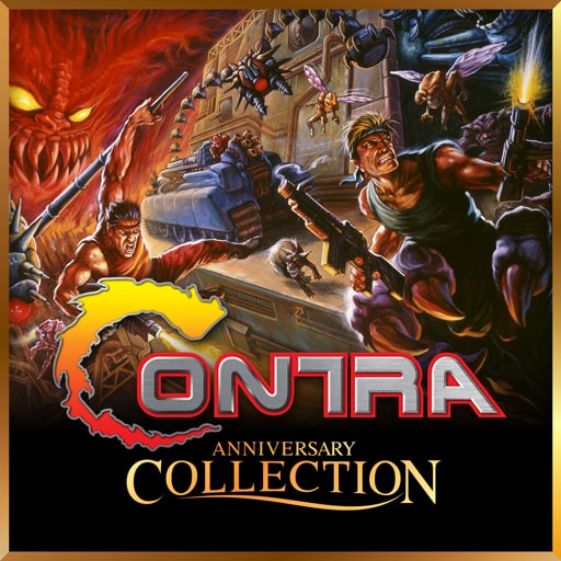 Boxart for Contra Anniversary Collection