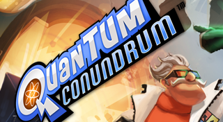 Boxart for Quantum Conundrum
