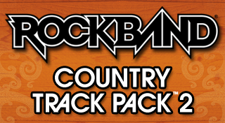 Boxart for Rock Band Country Track Pack 2