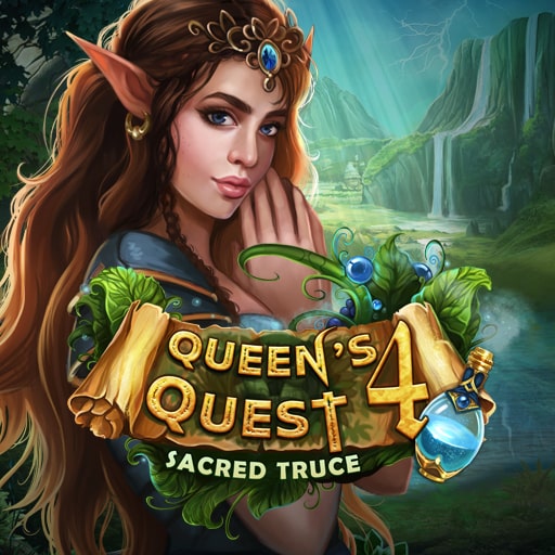 Boxart for Queen's Quest 4: Sacred Truce