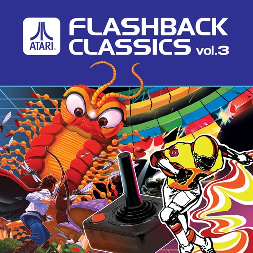 Boxart for Atari Flashback Classics vol.3
