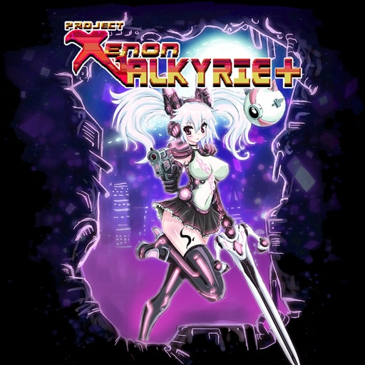 Boxart for Xenon Valkyrie+