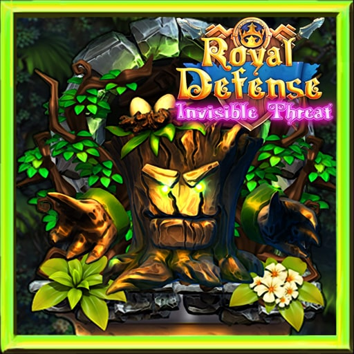 Boxart for Royal Defense Invisible Threat