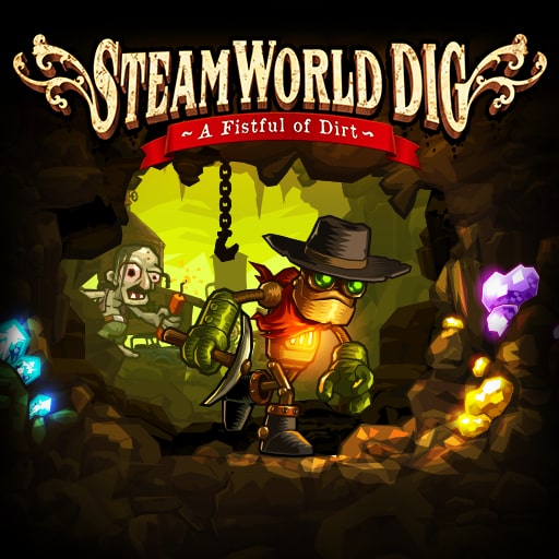 Boxart for SteamWorld Dig