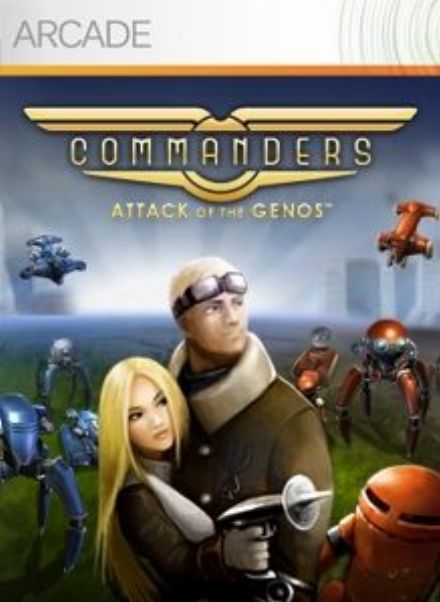 Boxart for Commanders: Attack