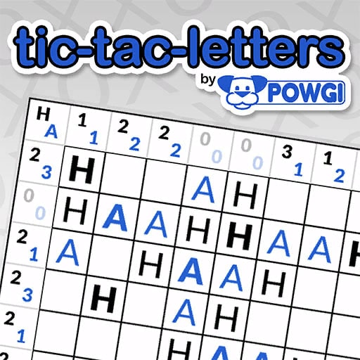 Boxart for Tic-Tac-Letters by POWGI