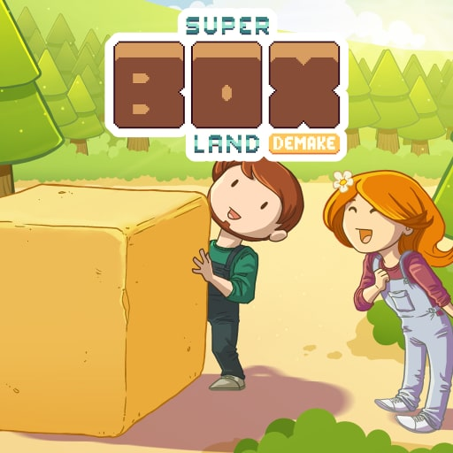 Boxart for Super Box Land Demake