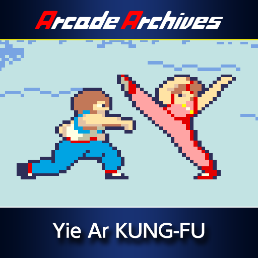 Boxart for Arcade Archives Yie Ar KUNG-FU