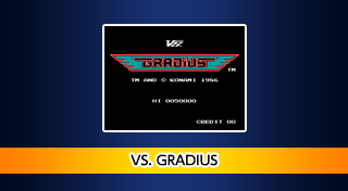 Boxart for Arcade Archives VS. GRADIUS