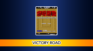 Boxart for Arcade Archives VICTORY ROAD
