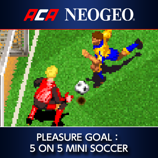 Boxart for ACA NEOGEO PLEASURE GOAL： 5 ON 5 MINI SOCCER