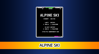 Boxart for Arcade Archives ALPINE SKI