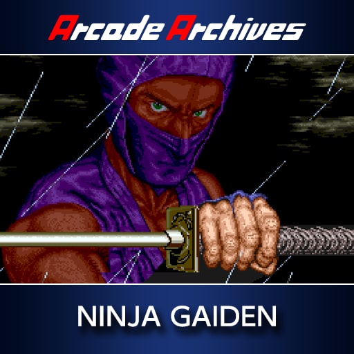 Boxart for Arcade Archives NINJA GAIDEN