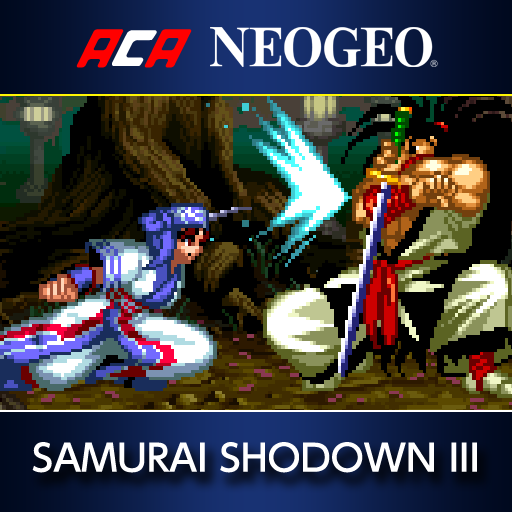 Boxart for ACA NEOGEO SAMURAI SHODOWN III