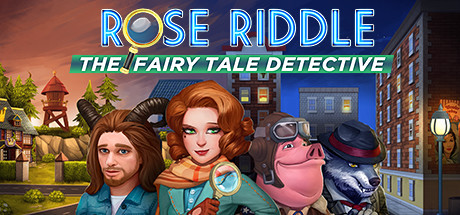 Boxart for Rose Riddle: Fairy Tale Detective
