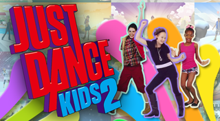 Boxart for Just Dance Kids 2