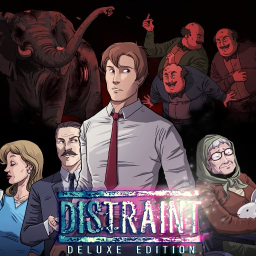 Boxart for DISTRAINT: Deluxe Edition
