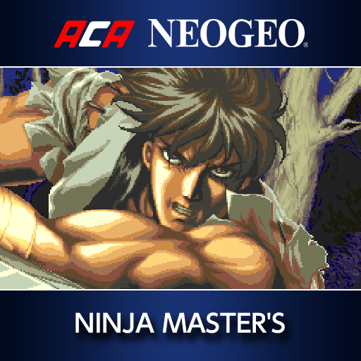 Boxart for ACA NEOGEO NINJA MASTER'S 