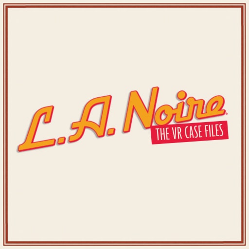 Boxart for L.A. Noire: The VR Case Files