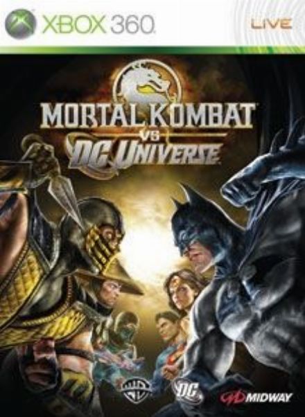 Boxart for Mortal Kombat vs. DCU