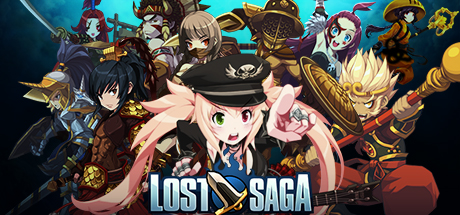 Boxart for Lost Saga NA