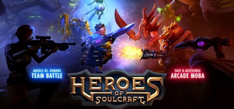 Boxart for Heroes of SoulCraft - Arcade MOBA